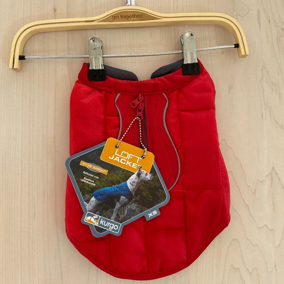 Kurgo Dog Nwt Kurgo Loft Reversible Insulated Dog Quilted Coat